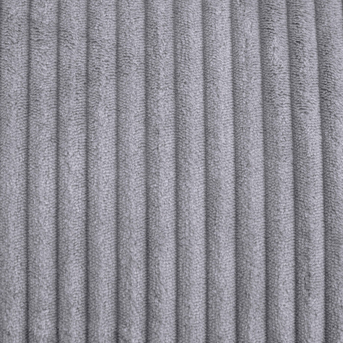 icon Zen Modulaire Bank Element - Stoel - Ribfluweel - Grijs