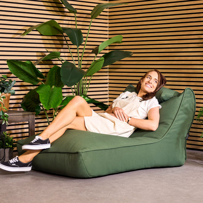 icon Nova Lounge Zitzak - Olefin - Kaki