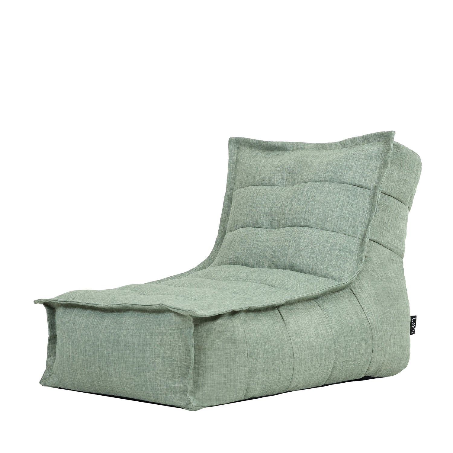 icon Dolce Lounge Zitzak - Binnen en Buiten - Saliegroen