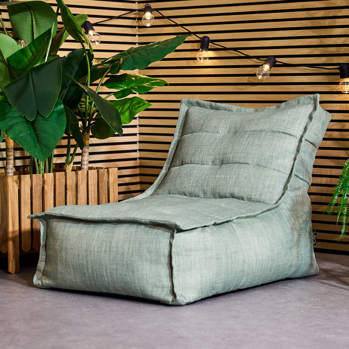 icon Dolce Lounge Zitzak - Binnen en Buiten - Saliegroen