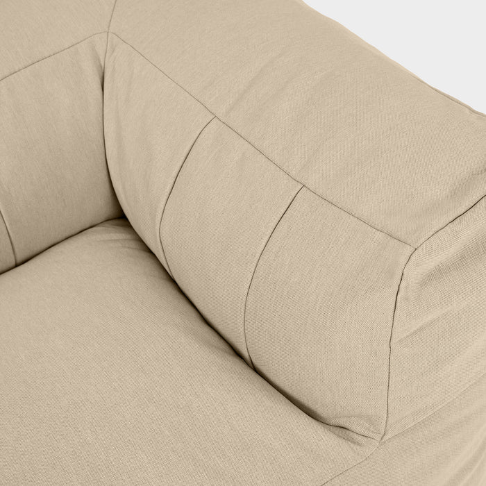 icon Zen Modulaire Bank Element - Hoekstuk - Olefin - Beige
