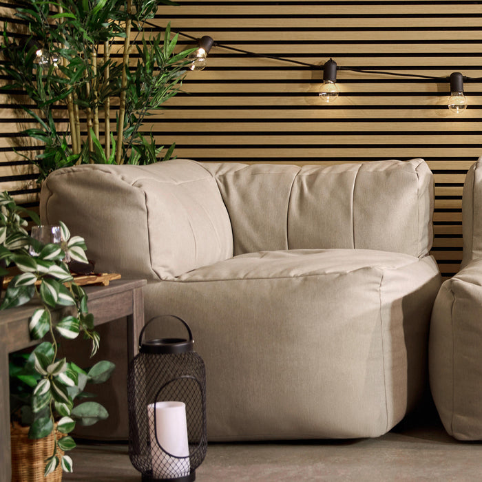 icon Zen Modulaire Bank Element - Hoekstuk - Olefin - Beige
