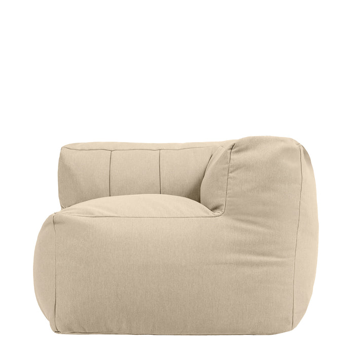icon Zen Modulaire Bank Element - Hoekstuk - Olefin - Beige
