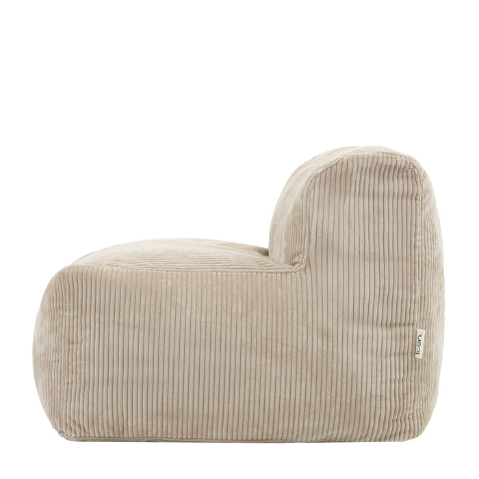 icon Zen Modulaire Bank Element - Stoel - Ribfluweel - Beige