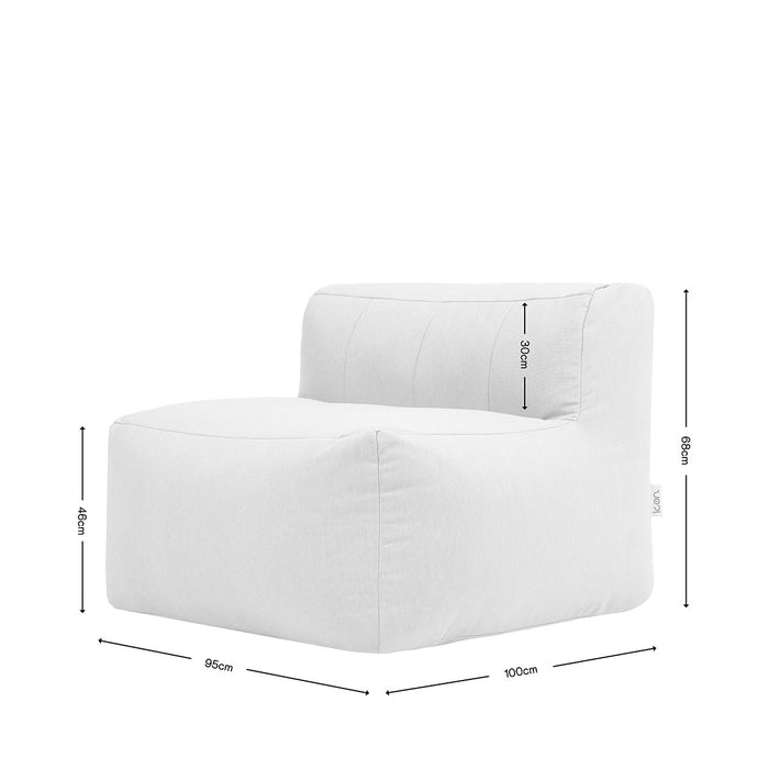 icon Zen Modulaire Bank Element - Stoel - Olefin - Beige
