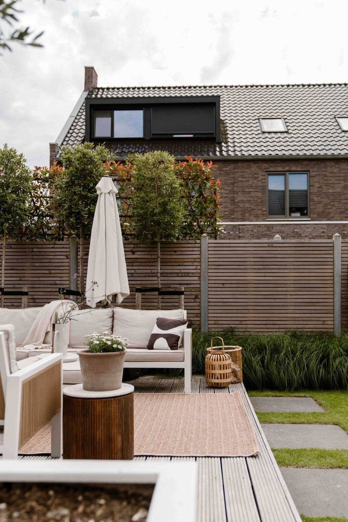 Interieur05 Buitenkleed Ibiza Xam Jute - 200 x 290 cm