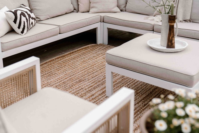 Interieur05 Buitenkleed Ibiza Fade Jute - 160 x 230 cm