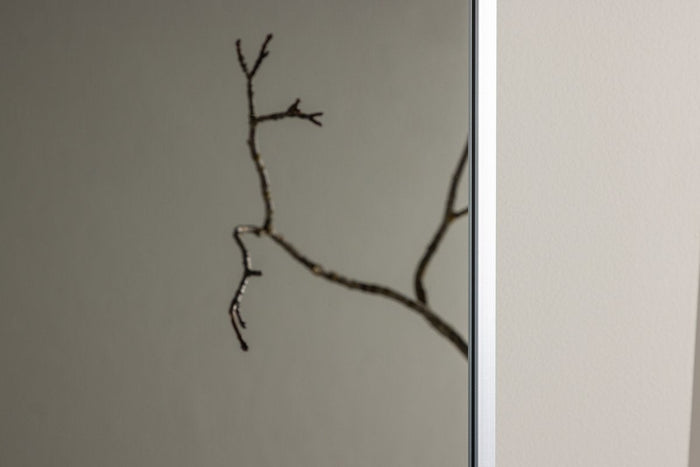 Rebellenclub Stella Spiegel - 190 x 85 cm - Zilver