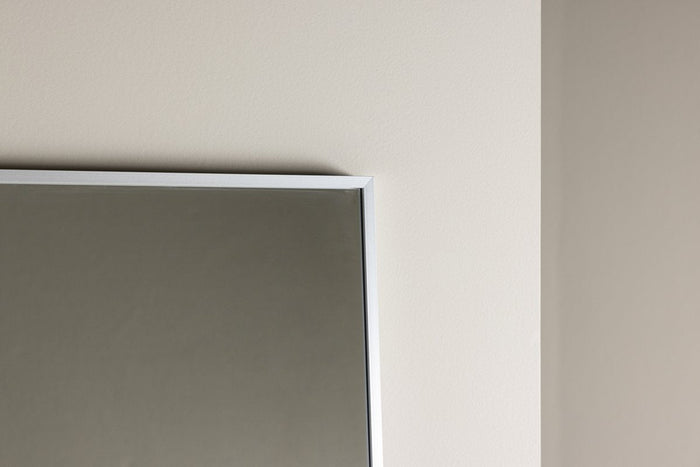 Rebellenclub Stella Spiegel - 190 x 85 cm - Zilver