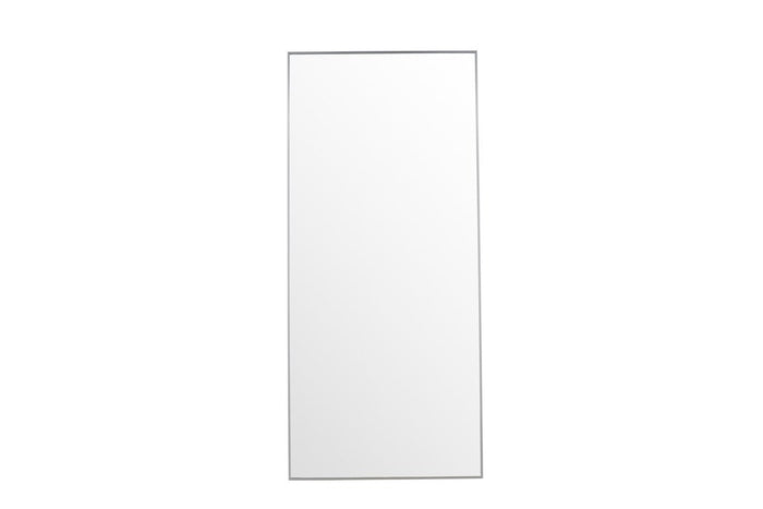 Rebellenclub Stella Spiegel - 190 x 85 cm - Zilver