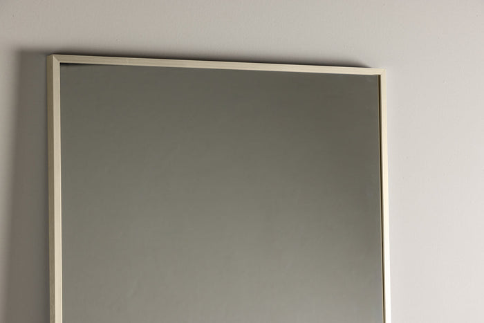 Rebellenclub Stella Spiegel - 195 x 55 cm - Beige