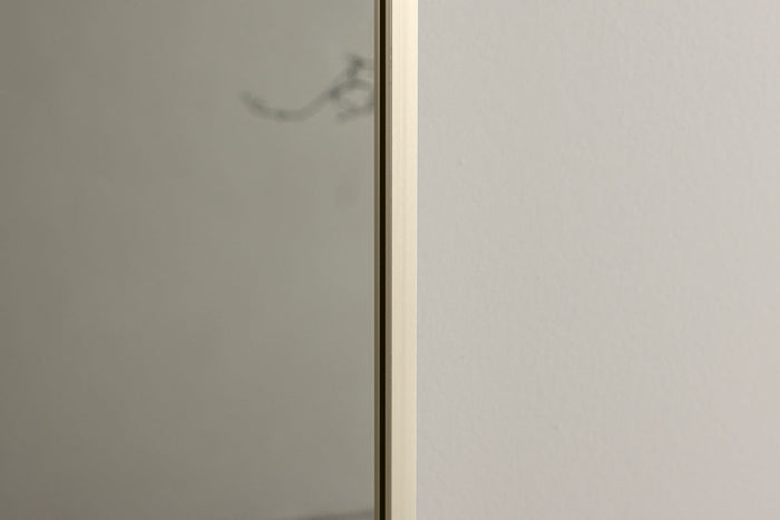 Rebellenclub Stella Spiegel - 195 x 55 cm - Beige