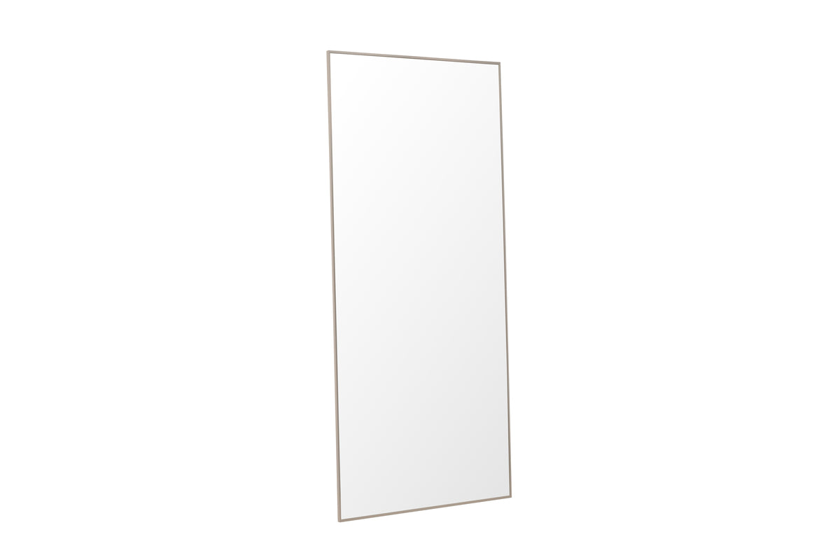 Rebellenclub Stella Spiegel - 190 x 85 cm - Beige