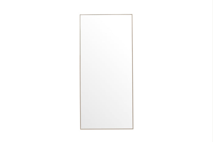 Rebellenclub Stella Spiegel - 190 x 85 cm - Beige