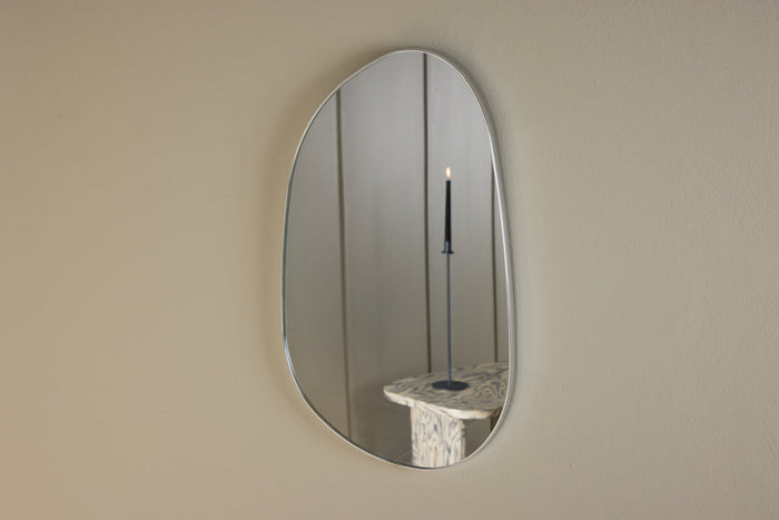 Rebellenclub Lonzo Spiegel - 65 x 40 cm - Zilver