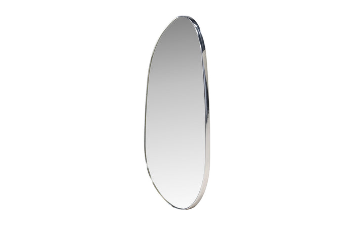 Rebellenclub Lonzo Spiegel - 65 x 40 cm - Zilver