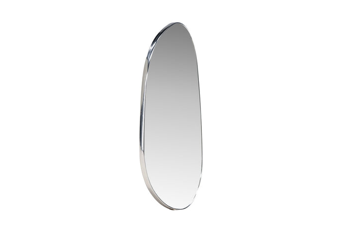Rebellenclub Lonzo Spiegel - 65 x 40 cm - Zilver