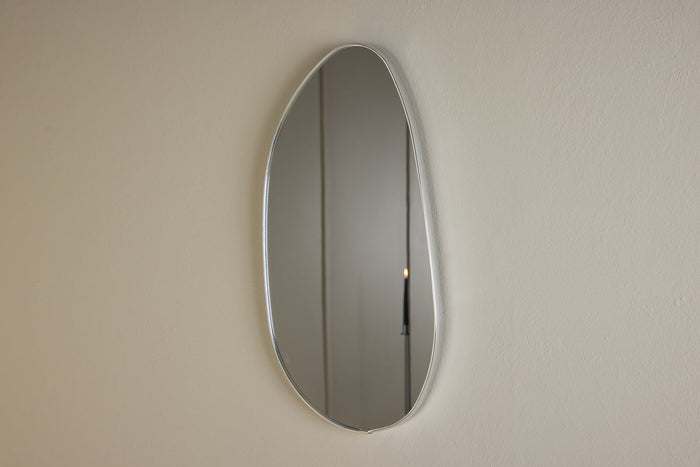Rebellenclub Baia Spiegel - 55 x 30 cm - Zilver