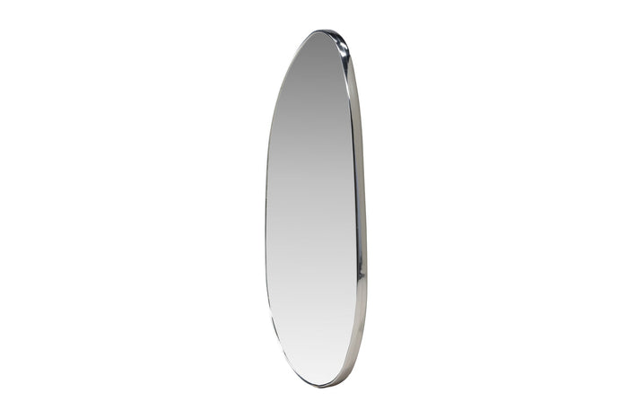 Rebellenclub Baia Spiegel - 55 x 30 cm - Zilver