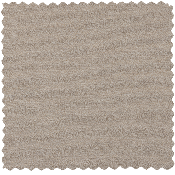 WOOOD Hoekbank Rechts Hajo - Boucle - Naturel