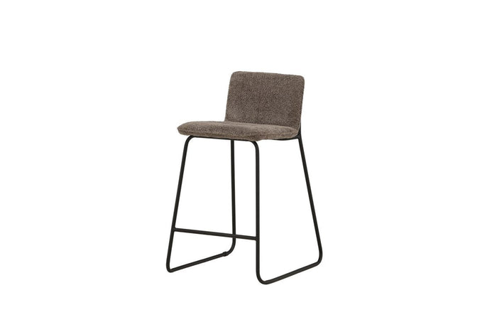 Rebellenclub Stellano Barkruk - Set van 2 - Taupe
