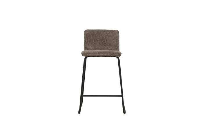 Rebellenclub Stellano Barkruk - Set van 2 - Taupe