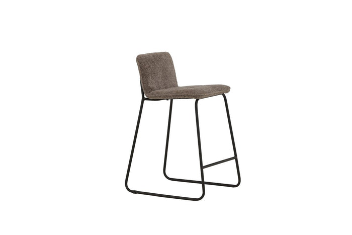 Rebellenclub Stellano Barkruk - Set van 2 - Taupe