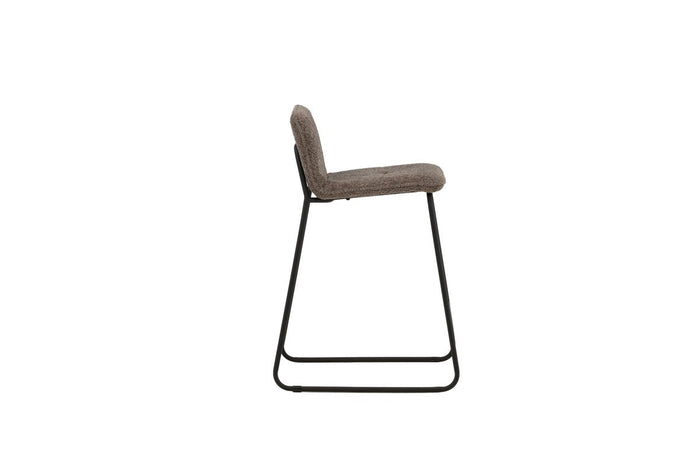 Rebellenclub Stellano Barkruk - Set van 2 - Taupe