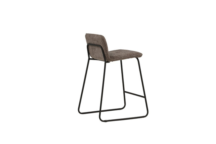 Rebellenclub Stellano Barkruk - Set van 2 - Taupe