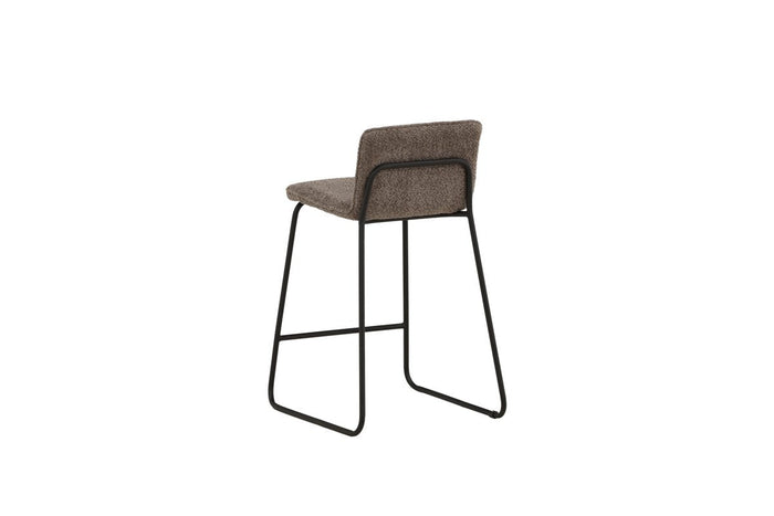 Rebellenclub Stellano Barkruk - Set van 2 - Taupe
