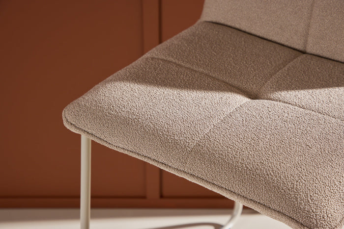 Rebellenclub Isole Barkruk - Set van 2 - Beige