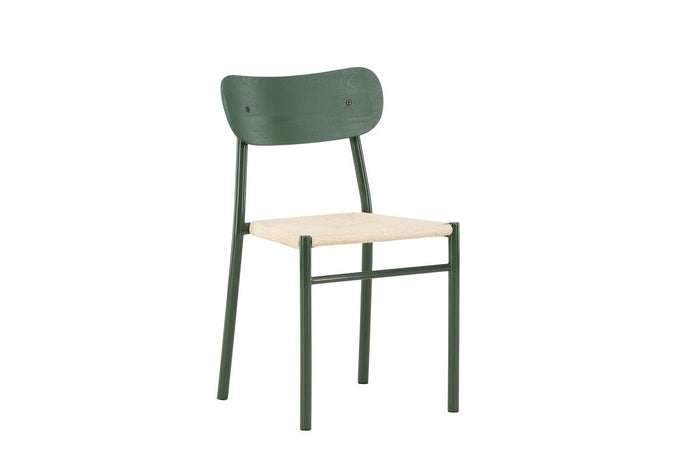 Rebellenclub Kotah Eetkamerstoel - Set van 2 - Groen