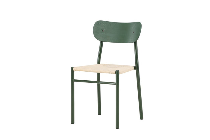 Rebellenclub Kotah Eetkamerstoel - Set van 2 - Groen