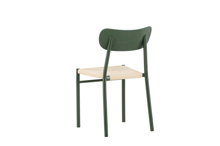 Rebellenclub Kotah Eetkamerstoel - Set van 2 - Groen