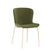 Rebellenclub Drammen Eetkamerstoel - Set van 2 - Groen Velours