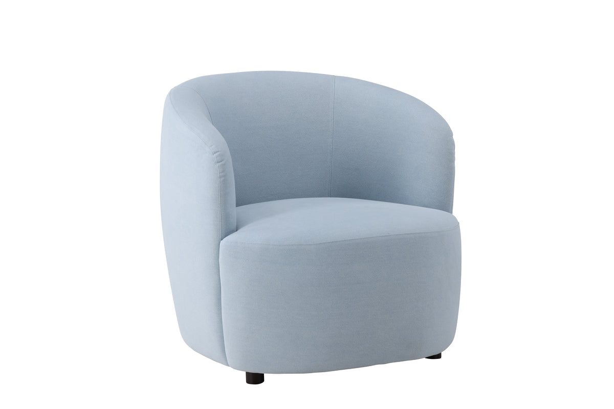 Rebellenclub Lonio Fauteuil - Lichtblauw