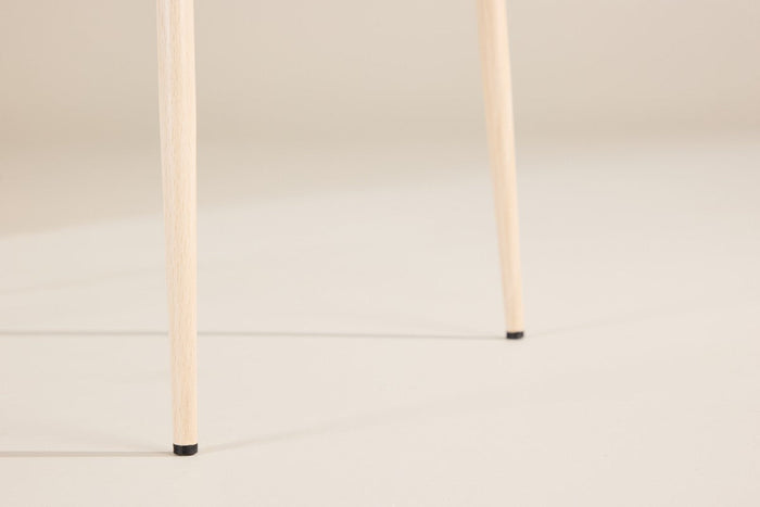 Rebellenclub Drammen Eetkamerstoel - Set van 2 - Groen Velours