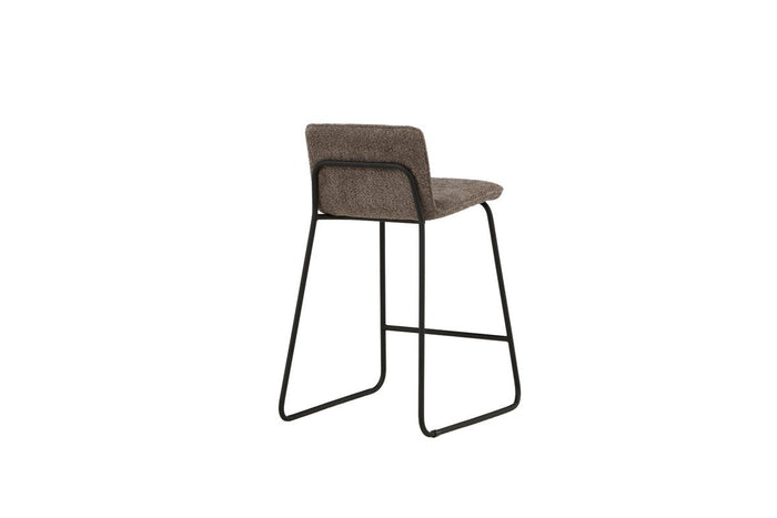 Rebellenclub Stellano Barkruk - Set van 2 - Taupe