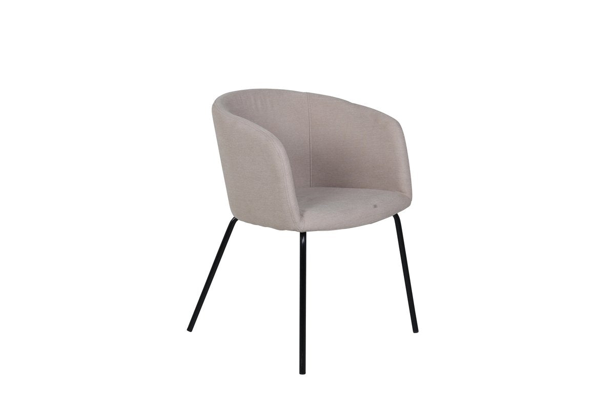 Rebellenclub Cerreto Eetkamerstoel - Beige
