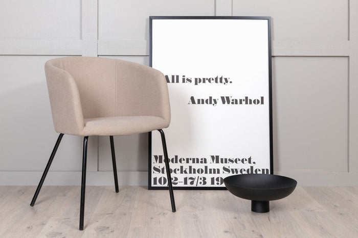 Rebellenclub Cerreto Eetkamerstoel - Beige