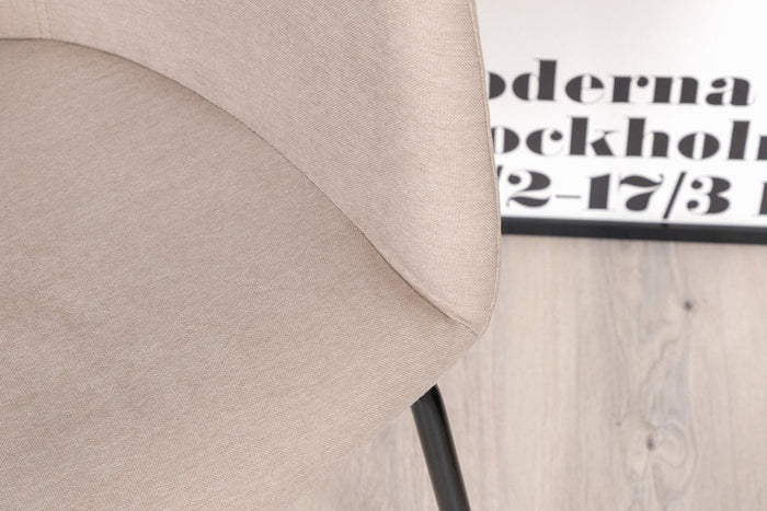 Rebellenclub Cerreto Eetkamerstoel - Beige