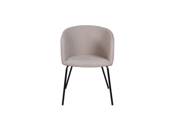 Rebellenclub Cerreto Eetkamerstoel - Beige