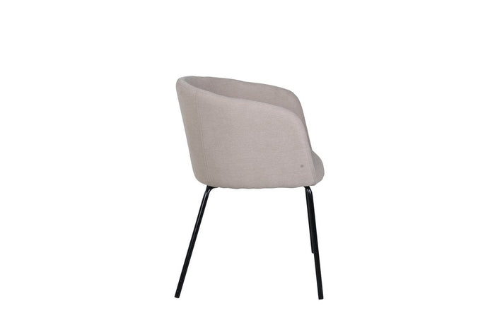 Rebellenclub Cerreto Eetkamerstoel - Beige