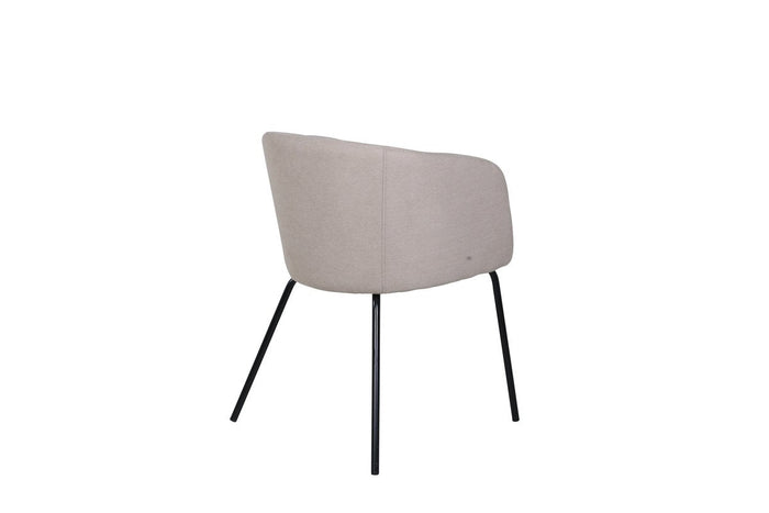 Rebellenclub Cerreto Eetkamerstoel - Beige