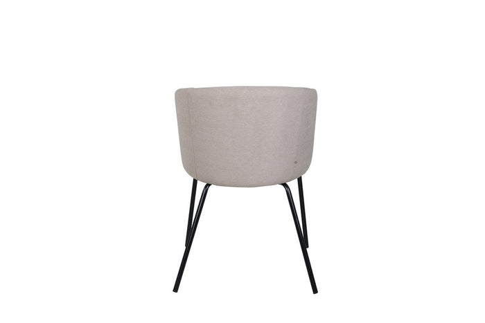 Rebellenclub Cerreto Eetkamerstoel - Beige