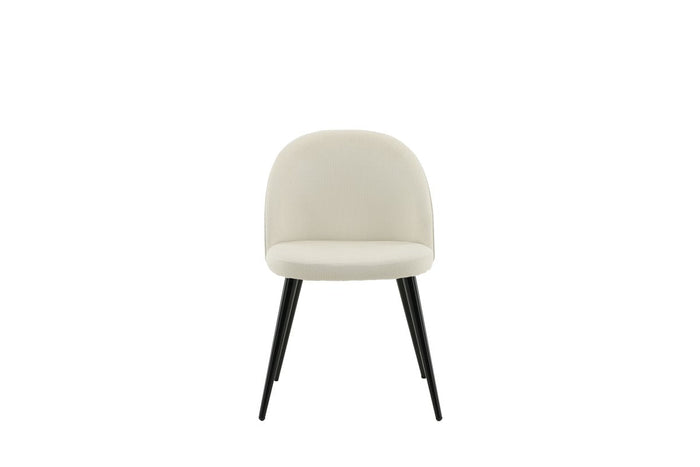 Rebellenclub Carzorla Eetkamerstoel - Set van 2 - Wit