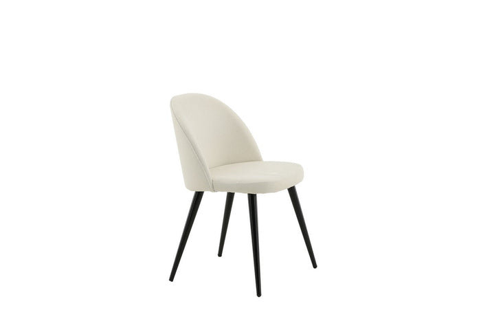 Rebellenclub Carzorla Eetkamerstoel - Set van 2 - Wit
