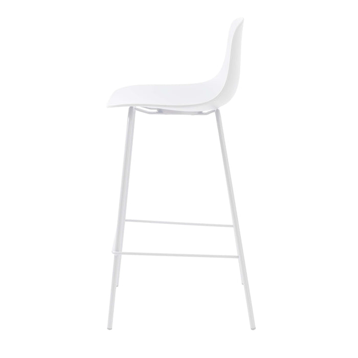 Rebellenclub Cusco Barkruk - Set van 2 - Wit