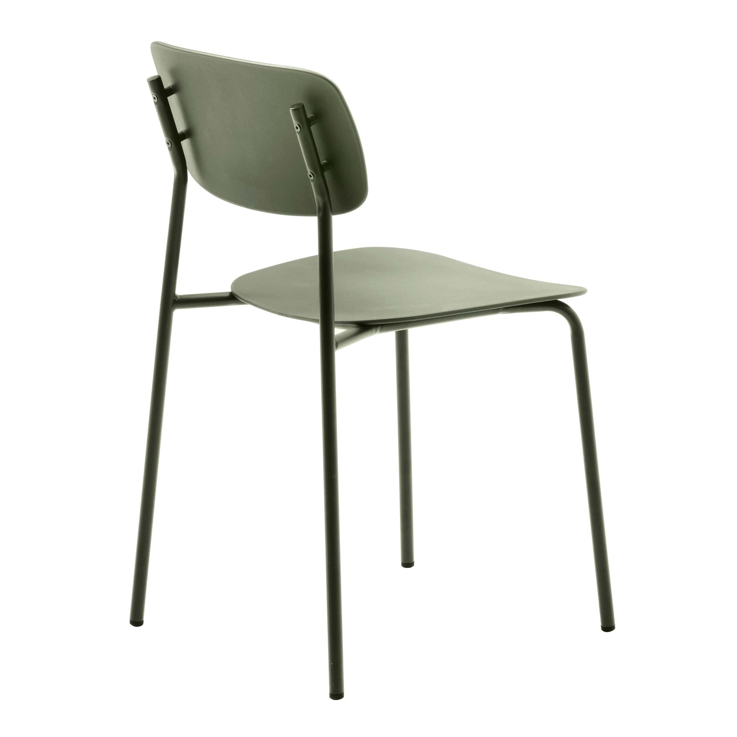 Rebellenclub Strom Eetkamerstoel - Set van 4 - Groen