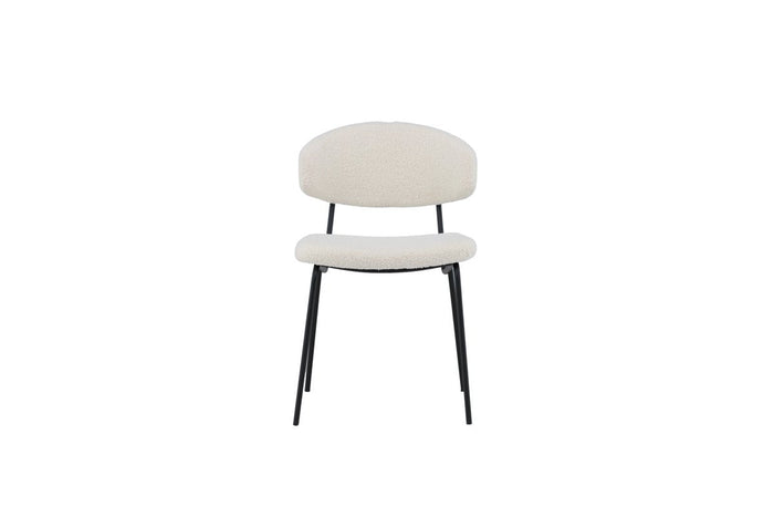 Rebellenclub Soller Eetkamerstoel - Set van 2 - Wit